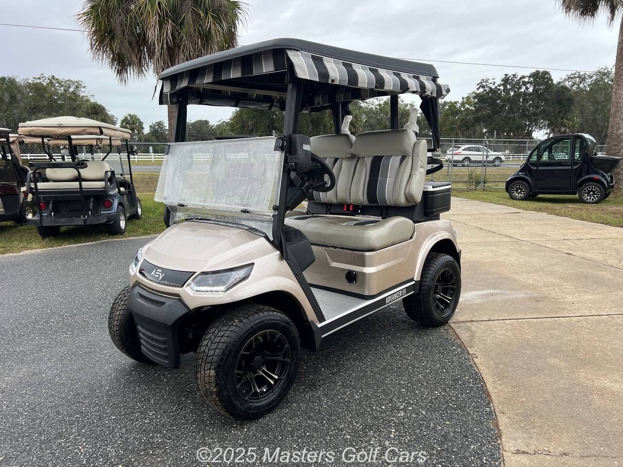 2025 Advanced EV Advent 2 Deluxe Golf Ready - Image 3
